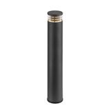 SLV M-POL 90 Pole Pipe Anthracite Aluminium IP65 834 mm Diameter 12.4 cm Weight 2.84 kg