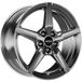 RONAL R69 gris magnétique 8.0Jx18 5x112 ET25