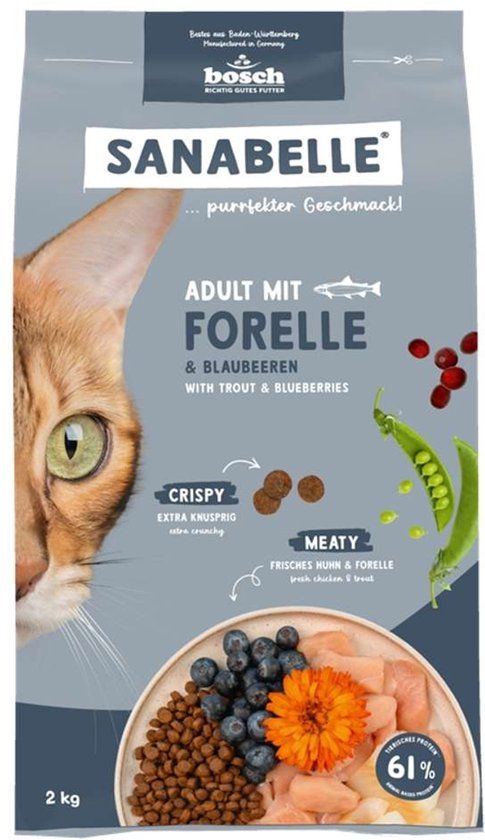 Sanabelle Adult - Forel - 2 kg