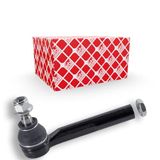 febi bilstein 12779 spoorstangeindstuk met borgmoer en contramoer, 1 stuk | Compatibel met: OPEL ASTRA G Cabriolet, ASTRA G Caravan, ASTRA G CC, ASTRA G CLASSIC Caravan, ASTRA G Coupe