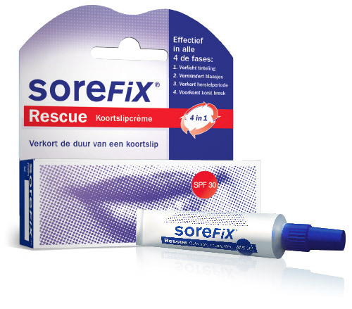 Sorefix Rescue Koortslipcrème