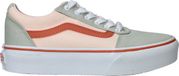 Vans Ward Platform Patel Block Sneakers - Fille - Multi