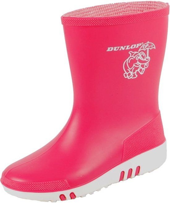 Dunlop Acifort Mini kinderlaarzen - Roze - Vrouw - PVC - EAN: 8713197356561