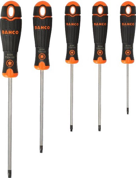 Bahco Torx Schroevendraaierset 5-delig