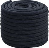 vidaXL - Multifunctioneel touw - 18 mm - 100 m - Koninklijk Blauw - Polyester
