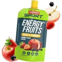 Andros Sport Andros Energie drank Sport Energy Fruits Pomme Fraise Cassis