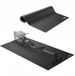 VEVOR Vloerbeschermingsmat voor Sportapparatuur Loopbandmat Fitnessapparatuur 4 Mm Dik