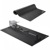 VEVOR Vloerbeschermingsmat voor Sportapparatuur Loopbandmat Fitnessapparatuur 4 Mm Dik