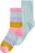 Next - Meisjes - 2 Paar comfortabele enkelsokken - Mint Green and Stripe