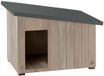 Ferplast Chien Maison Argo 100 114,5 X 73 X 81 Cm Bois Gris