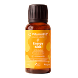 vitaminfit.com VitaminFit Energy Siroop Kids | 75 ml | 100% Natuurlijk & Plantaardig | Vegan