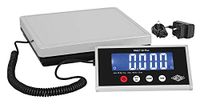 Wedo Elektronische pakketweegschaal PAKET 50, Zilver/Zwart, 50 kg