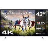 SMART TECH Tech Qled / Smart TV / 43" / 2023