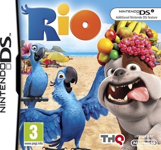THQ Rio Nintendo DS Avontuur Role Playing Game (RPG) Standard edition Dvd-rom 15 april 2011