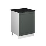 Vicco Wastafelkast Fame-Line, Groen-Goud Landhuis/Wit, 60 cm