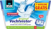 Bison Vochtvreter + 2 Navullingen Neutraal - 6 x 2 x 900 gr - Voordeelverpakking
