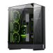GameMax T20 BK Midi Tower Zwart