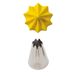Decora 0263526 Pastry Decorating Nozzle Stainless Steel