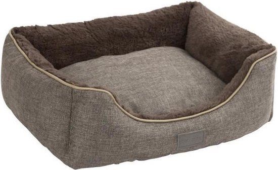 Kerbl Samuel Huisdierenbed - 50x40x15 cm - Grijs - Hond & Kat