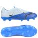 PUMA Chaussures de football ULTRA NITRO™ 7 ULTIMATE FG/AG Enfant et Adolescent, Accessoires, Bleu, 32