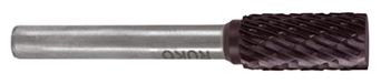 Ruko 116019TC TiCN hardmetalen frees vorm A - ZYA cilindrisch met voortanding 16 x 65 mm