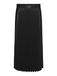 VERO MODA VMBELLAHOLLY Rok zwart