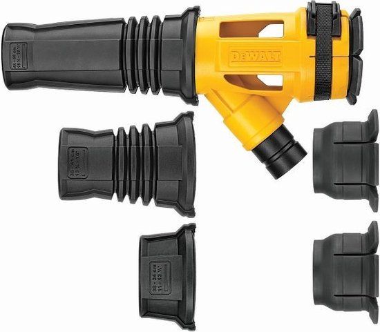 DeWalt DWH051 stofafzuigsysteem - SDS-max beitels 5-12 kg