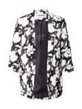 PIECES Blazers 'PCBosella' pasteelgeel / antraciet / zwart / wit