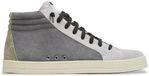 P448 Wit leren Skate 60 sneakers