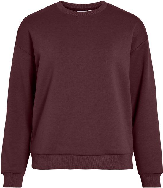 VILA Dames Trui Ronde Hals Lange Mouwen Zachte Sweaterstof Duurzaam