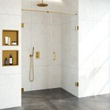 Tapo Creative profielloze nisdeur rechts 2 delig 140x200 goud