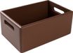 Creative Deco Houten Opberger Doos Bruin | 30 x 20 x 13 cm