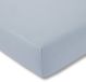 MERA MEBLE Protège-matelas molleton stretch K260 Bleu Coton 160-180 x 200-220 cm