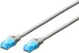Digitus DK-1511-150 RJ45 Netwerkkabel, patchkabel CAT 5e U/UTP 15.00 m Grijs