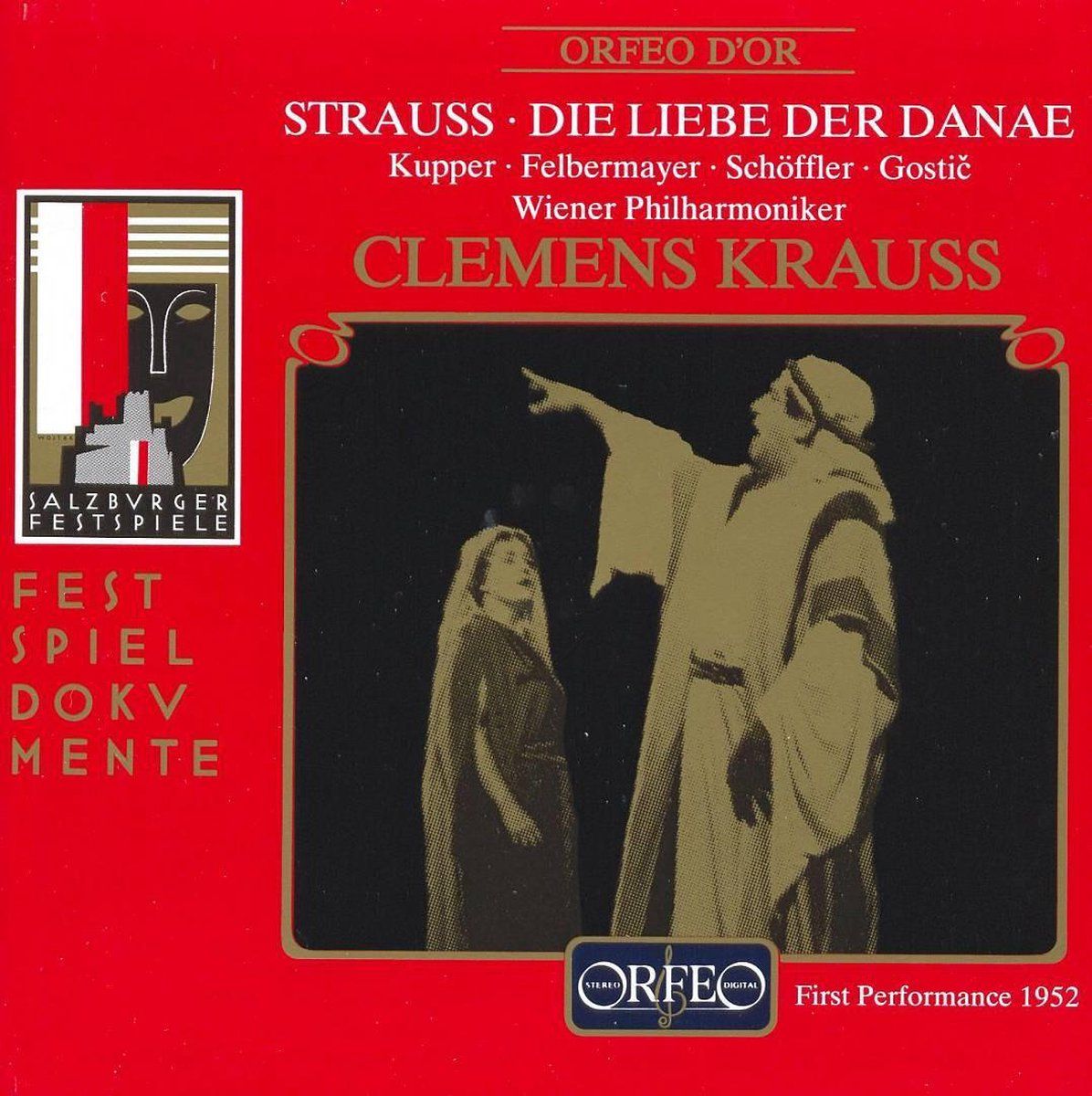 OUTHERE Die Liebe Der Danae