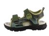 Lurchi Kraptor Sandales - Olive - Largeur 28 EU