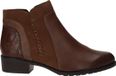 Remonte D6893-22 Enkellaarzen Bruin Leer en Suede Dames - Bruin - 38