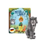 tonies Luisterfiguur voor Toniebox, Peter en de Wolf, luisterspel met muziek voor kinderen vanaf 6 jaar, speeltijd ca. 50 minuten