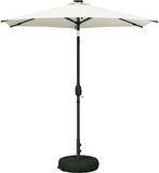 vidaXL Stokparasol Crèmekleurig