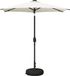 vidaXL Stokparasol Crèmekleurig