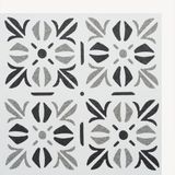 d-c-fix tegelstickers voor de muur Cubia | set van 6 in wit (30,5 × 30,5 cm)