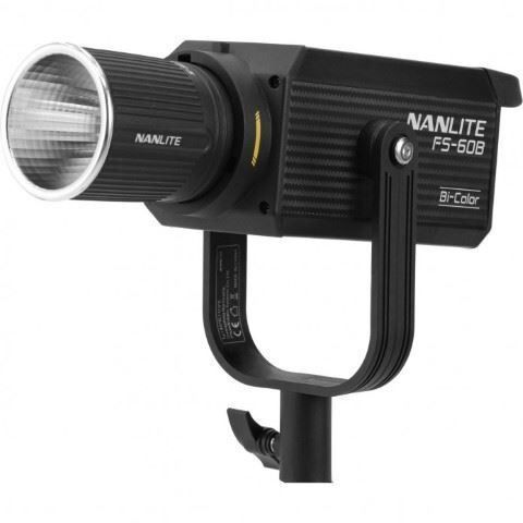 Nanlite FS 60B Bi-color LED Continuous Light Dual Kit with Stand and Softbox