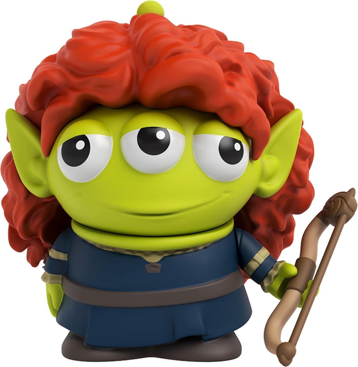 Disney Pixar Pixar - Aliens Remix - Merida