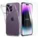 Spigen Crystal Pack iPhone 14 Pro Max Housse Transparent