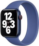 Apple Bracelet en silicone pour Apple Watch | 38/40/41/42 mm - Taille 3 - Toma Blue