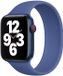 Apple Bracelet en silicone pour Apple Watch | 38/40/41/42 mm - Taille 3 - Toma Blue