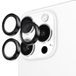 Pelican Cameralensbeschermer met aluminium ringen voor iPhone 16 Pro Max/iPhone 16 Pro