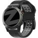 Bandz Garmin Tactix 8 - 51mm sport band met gesp (zwart/grijs)