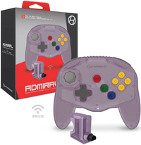 HyperKin Admiral Premium Wireless Bluetooth Controller (Amethyst Purple)