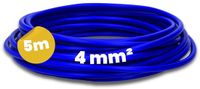 Kalitec 5 meter H07V-K 4 mm² ultramarijnblauwe bedradingskabel